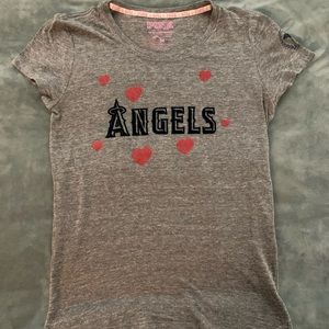 PINK Victoria’s Secret MLB Angels T-shirt